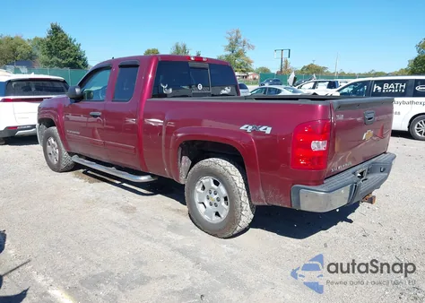 2013 Chevrolet Silverado 1500 Lt из США, поврежденный, VIN 1GCRKSE73DZ183897